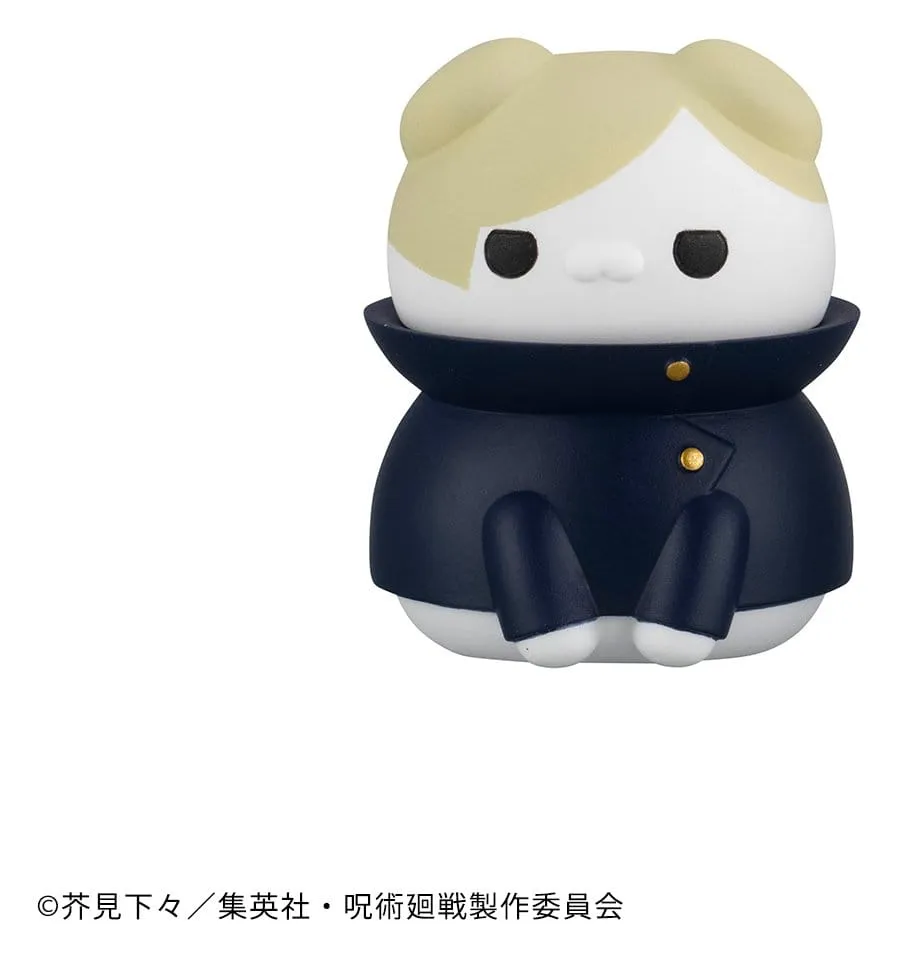 Jujutsu Kaisen Mega Cat Project Jujutsu Cats Hidden Inventory/Premature Death Ver. Mini Figures 3 cm Blind Box Display (8) (Repeat)